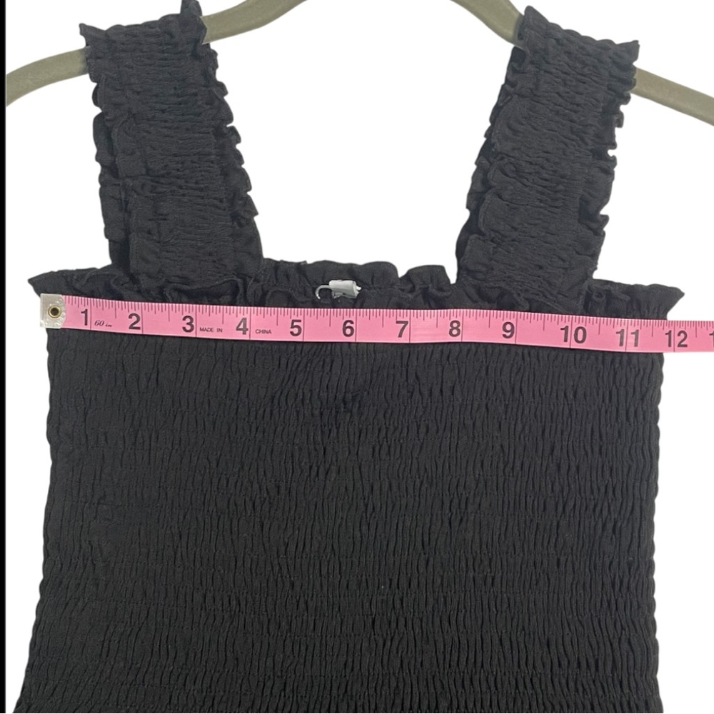 Black Sleeveless Romper - Picture 7 of 11